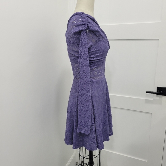 NWOT Free People  Lila Mini Dress Size M - Picture 13 of 14